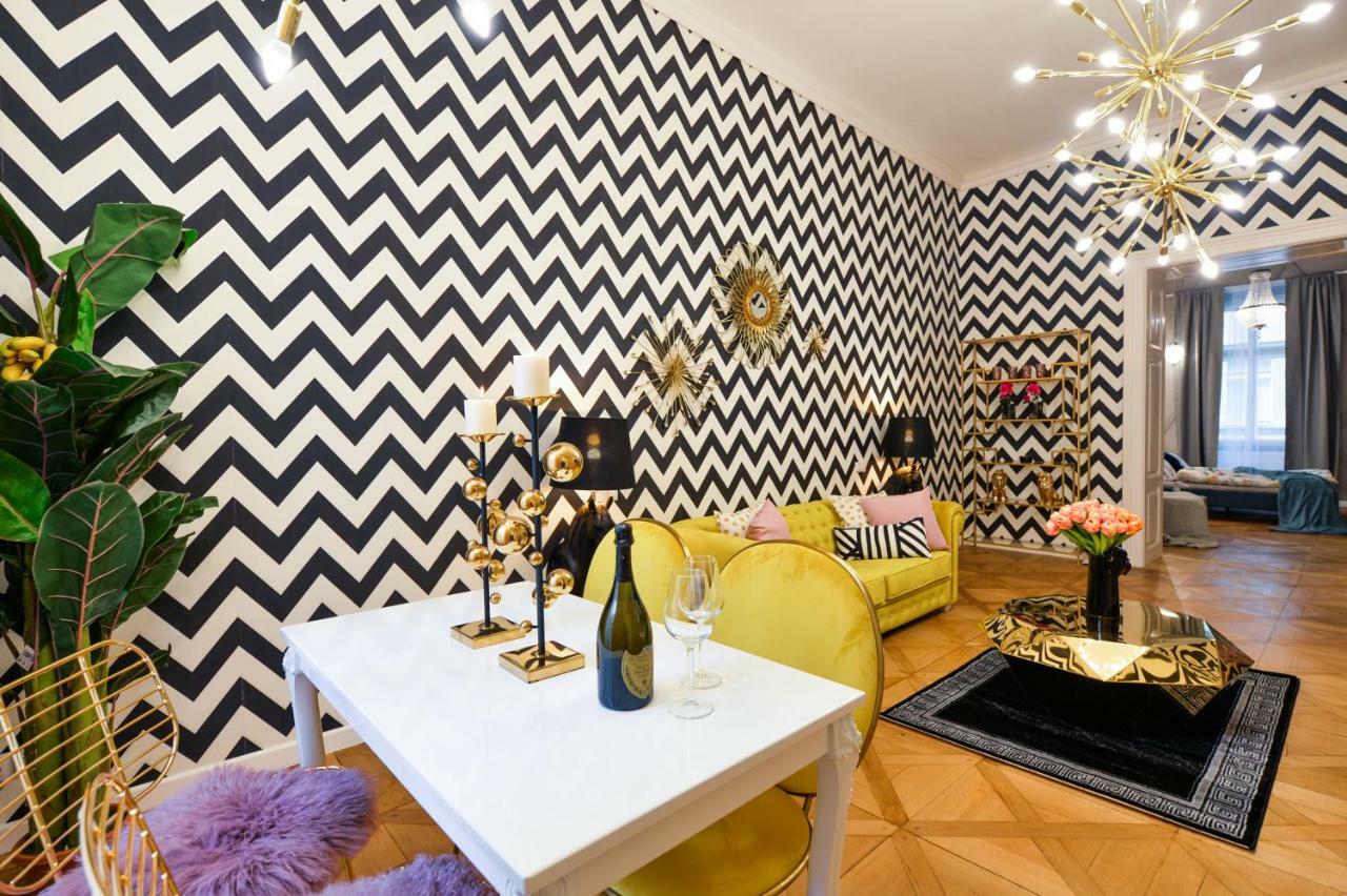 Dali Wenceslas Square Apartment Praga Esterno foto