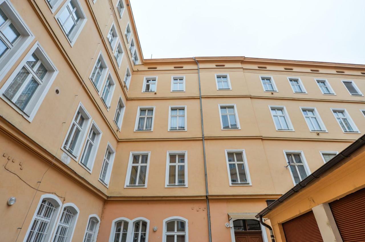 Dali Wenceslas Square Apartment Praga Esterno foto